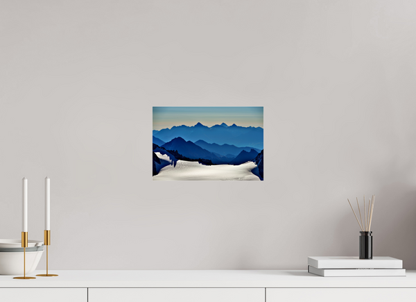 30 x 20 cm, Photo Print Under Acrylic Glass Above the Géant