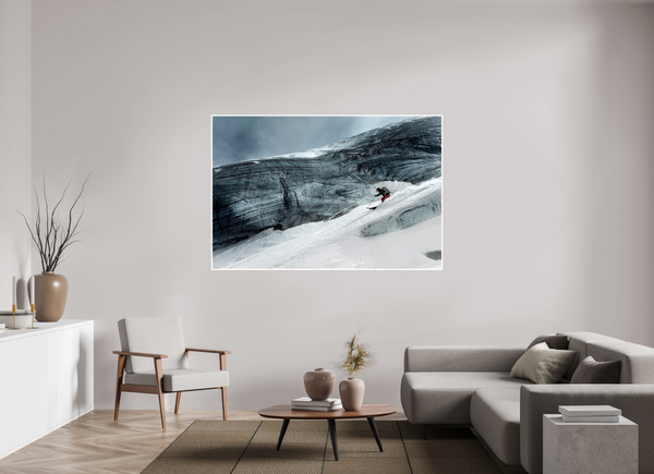 180 x 120 cm, Unframed Fuji Crystal DPII Glacial Turns
