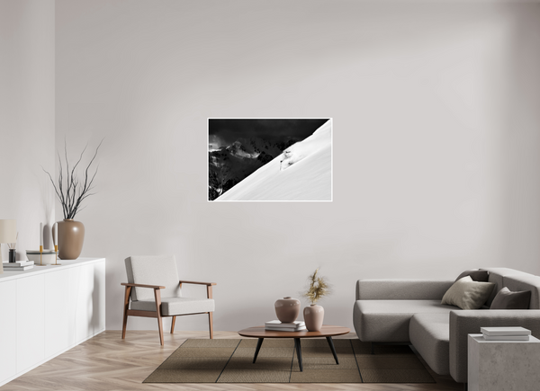 120 x 80 cm, Unframed Fuji Crystal DPII Storm Rider