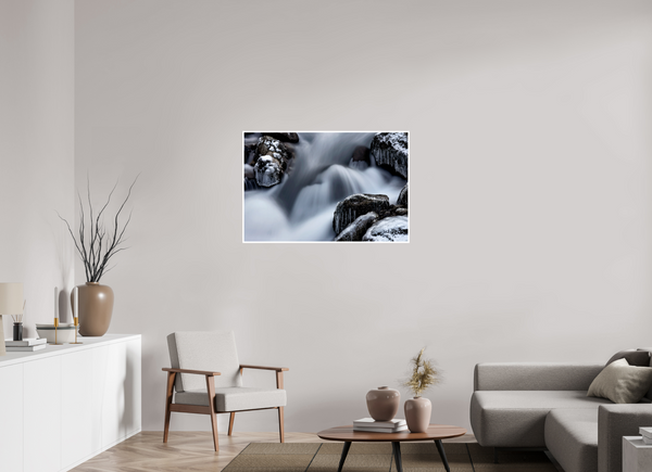 105 x 70 cm, Unframed Fuji Crystal DPII Water & Ice #2