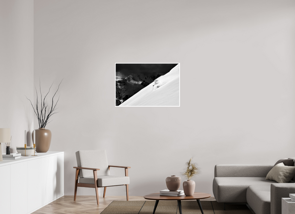 90 x 60 cm, Unframed Fuji Crystal DPII Storm Rider