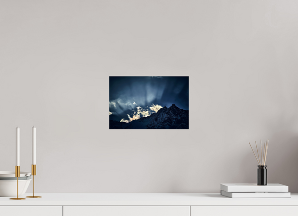 30 x 20 cm, Photo Print Under Acrylic Glass Evening Light #3