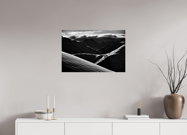 75 x 50 cm, Photo Print Under Acrylic Glass La Grave #1