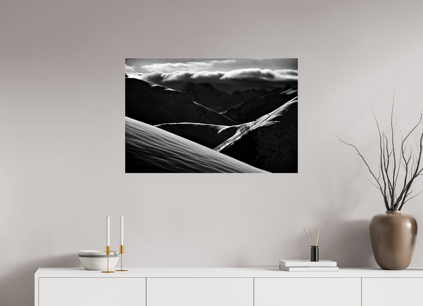 90 x 60 cm, Photo Print Under Acrylic Glass La Grave #1