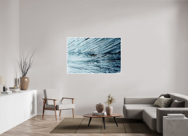 150 x 100 cm, Unframed Fuji Crystal DPII Glacial Ice #2