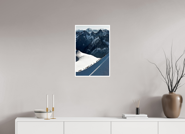40 x 60 cm, Unframed Fuji Crystal DPII Arête