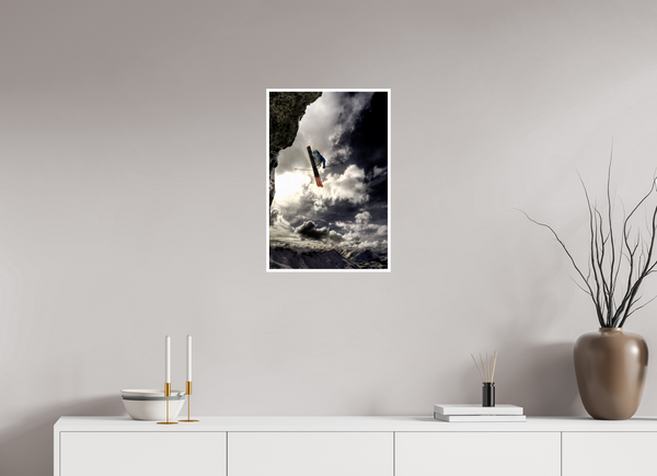 40 x 60 cm, Unframed Fuji Crystal DPII Over the top