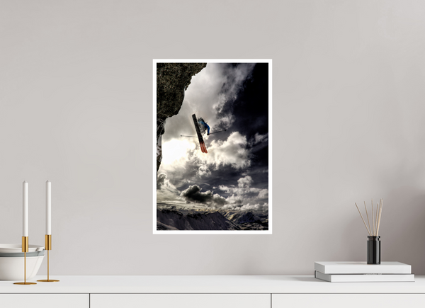 30 x 45 cm, Unframed Fuji Crystal DPII Over the top