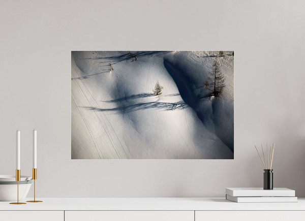 60 x 40 cm, Photo Print Under Acrylic Glass Shadows #3