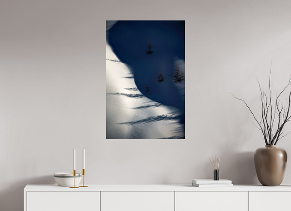 60 x 90 cm, Photo Print Under Acrylic Glass Shadows #2