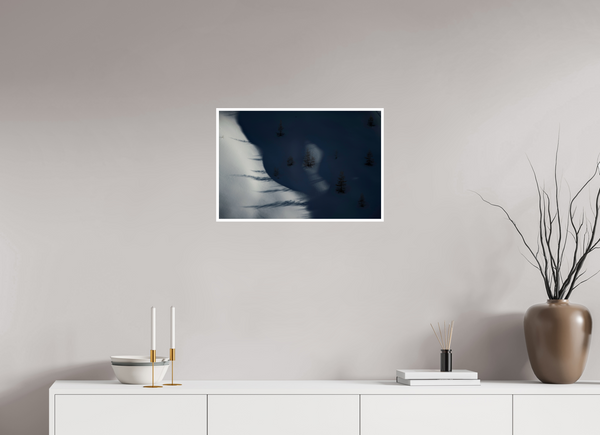 60 x 40 cm, Unframed Fuji Crystal DPII Shadows#1