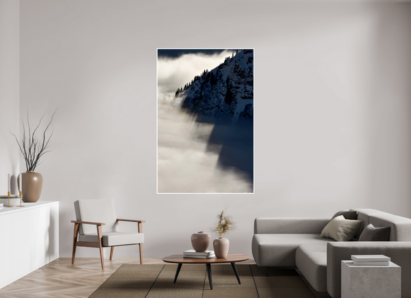 120 x 180 cm, Unframed Fuji Crystal DPII Murren #1