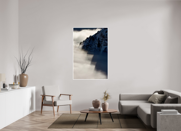 100 x 150 cm, Unframed Fuji Crystal DPII Murren #1