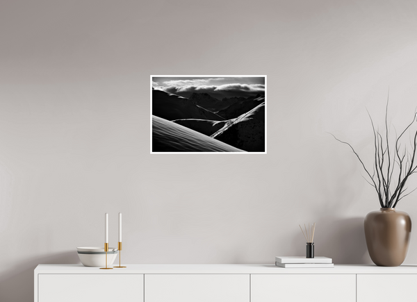 60 x 40 cm, Unframed Fuji Crystal DPII La Grave #1