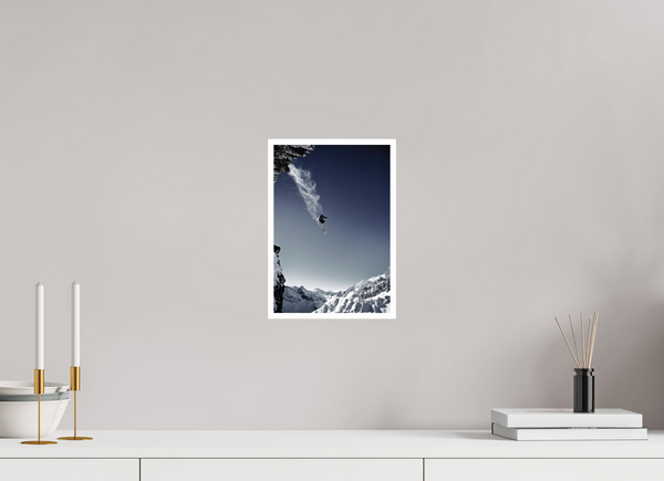 20 x 28.9 cm, Unframed Fuji Crystal DPII Huge