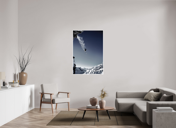 90 x 130.1 cm, Unframed Fuji Crystal DPII Huge