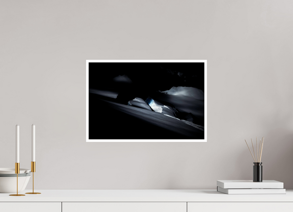 45 x 30 cm, Unframed Fuji Crystal DPII Crevasse #3