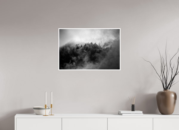 75 x 50 cm, Unframed Fuji Crystal DPII Morzine Mist