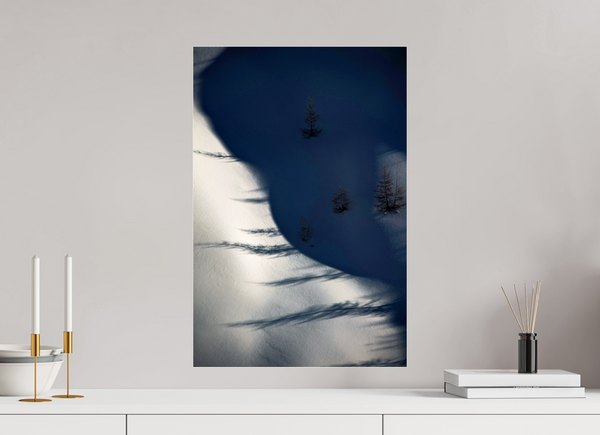 40 x 60 cm, Photo Print Under Acrylic Glass Shadows #2