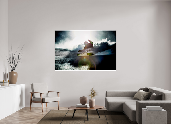 182.5 x 120 cm, Unframed Fuji Crystal DPII Full Tilt