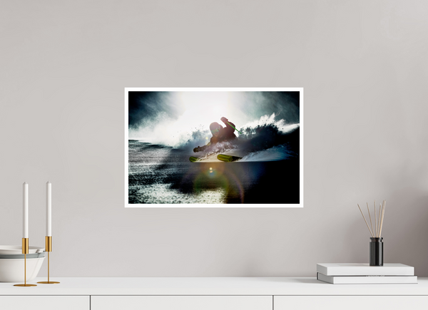 45.6 x 30 cm, Unframed Fuji Crystal DPII Full Tilt