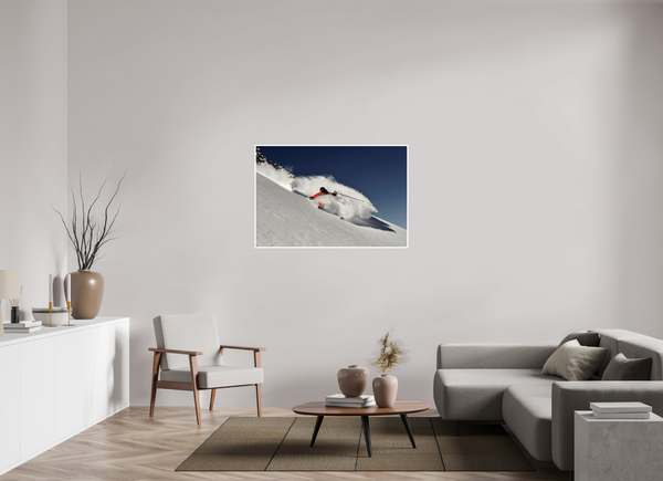 120 x 80 cm, Unframed Fuji Crystal DPII Charging