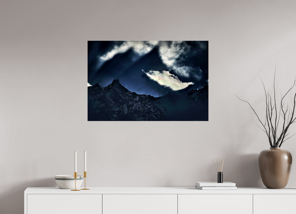 90 x 60 cm, Photo Print Under Acrylic Glass Evening Light #1