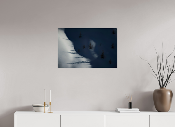 75 x 50 cm, Photo Print Under Acrylic Glass Shadows #1