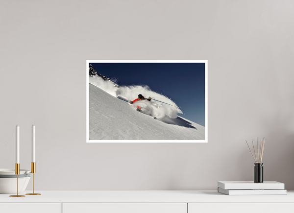 45 x 30 cm, Unframed Fuji Crystal DPII Charging