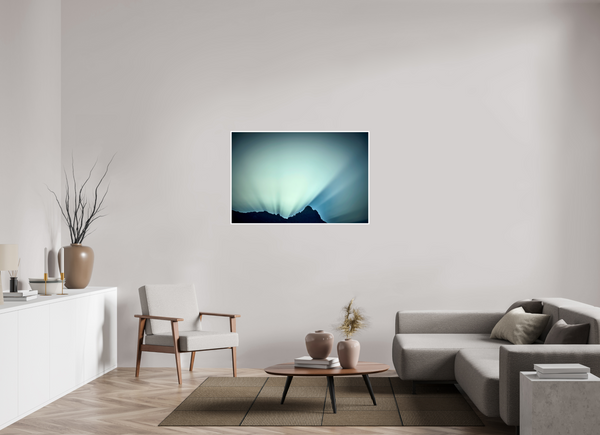120 x 80 cm, Unframed Fuji Crystal DPII Sunrise #3
