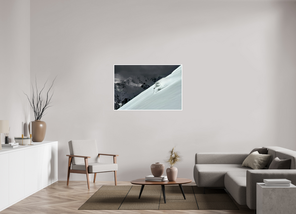 120 x 80 cm, Unframed Fuji Crystal DPII Storm Rider