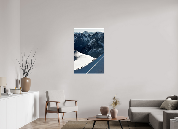 70 x 105 cm, Unframed Fuji Crystal DPII Arête