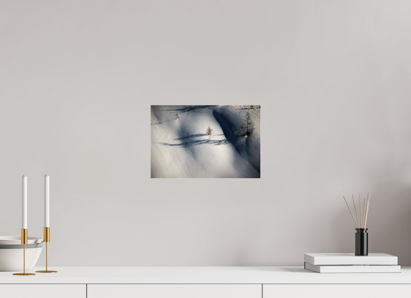 30 x 20 cm, Photo Print Under Acrylic Glass Shadows #3