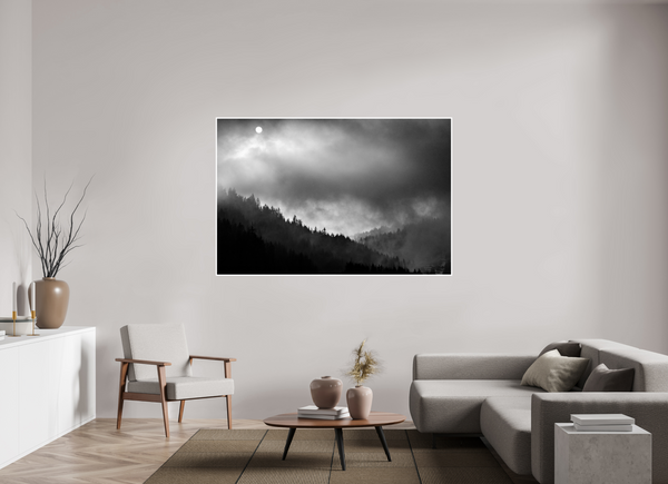 180 x 120 cm, Unframed Fuji Crystal DPII Misty Valley