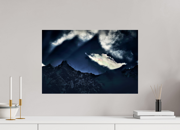 60 x 40 cm, Photo Print Under Acrylic Glass Evening Light #1