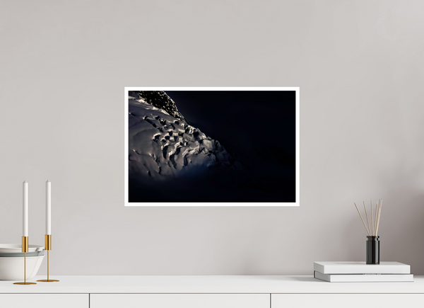 45 x 30 cm, Unframed Fuji Crystal DPII Crevasse #1