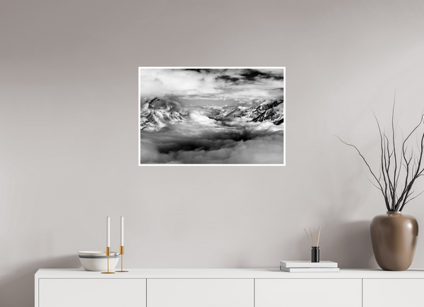 75 x 50 cm, Unframed Fuji Crystal DPII Zermatt Inversion
