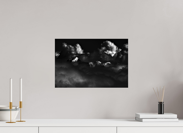 45 x 30 cm, Photo Print Under Acrylic Glass Peaking