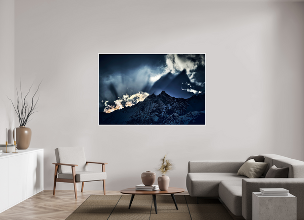 180 x 120 cm, Unframed Fuji Crystal DPII Evening Light #2