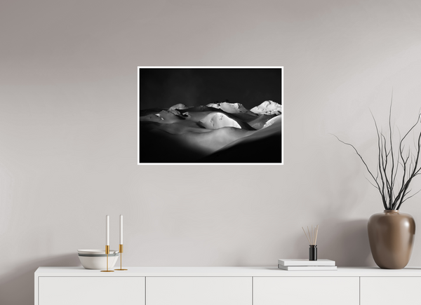 75 x 50 cm, Unframed Fuji Crystal DPII Powder Day, Tignes