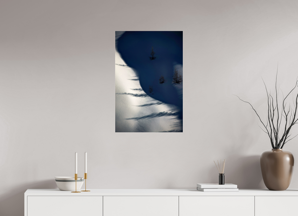50 x 75 cm, Photo Print Under Acrylic Glass Shadows #2
