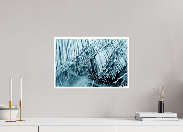 45 x 30 cm, Unframed Fuji Crystal DPII Glacial Ice #3