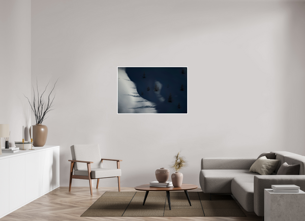 120 x 80 cm, Unframed Fuji Crystal DPII Shadows#1