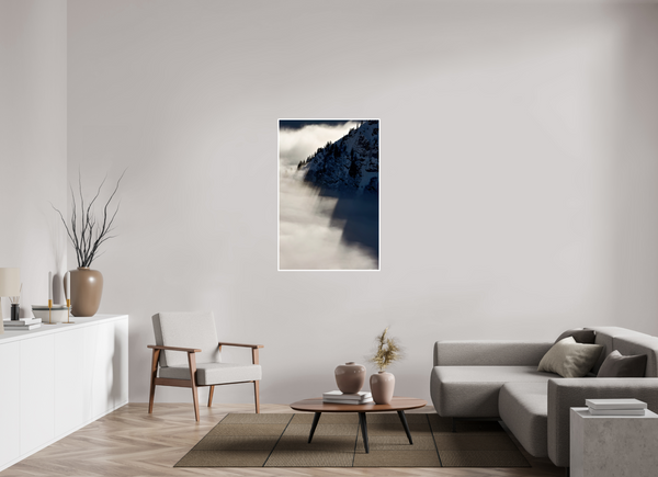 80 x 120 cm, Unframed Fuji Crystal DPII Murren #1