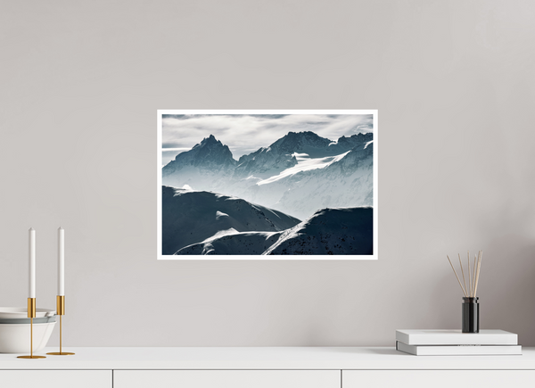 45 x 30 cm, Unframed Fuji Crystal DPII La Grave #2