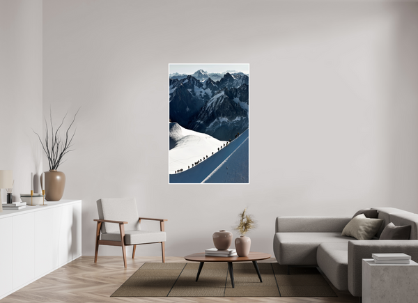 100 x 150 cm, Unframed Fuji Crystal DPII Arête