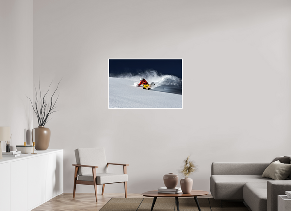 105 x 70 cm, Unframed Fuji Crystal DPII Perfect Turn