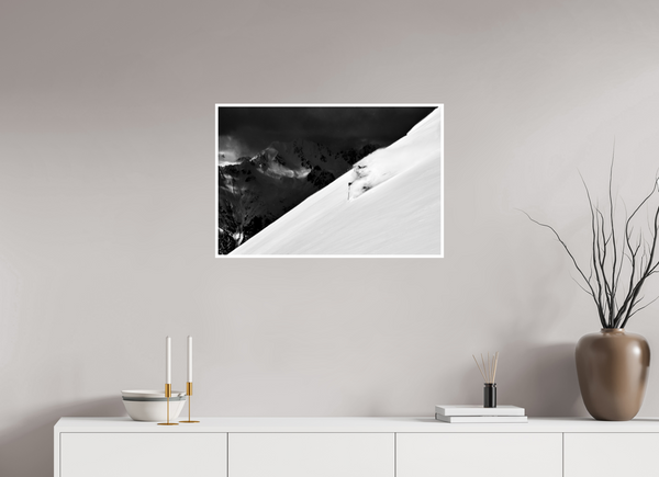 75 x 50 cm, Unframed Fuji Crystal DPII Storm Rider