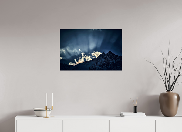 75 x 50 cm, Photo Print Under Acrylic Glass Evening Light #3