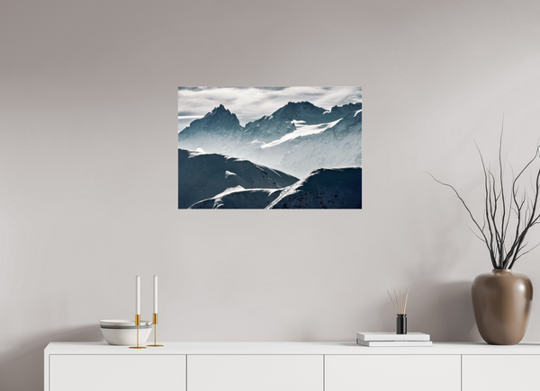 75 x 50 cm, Photo Print Under Acrylic Glass La Grave #2